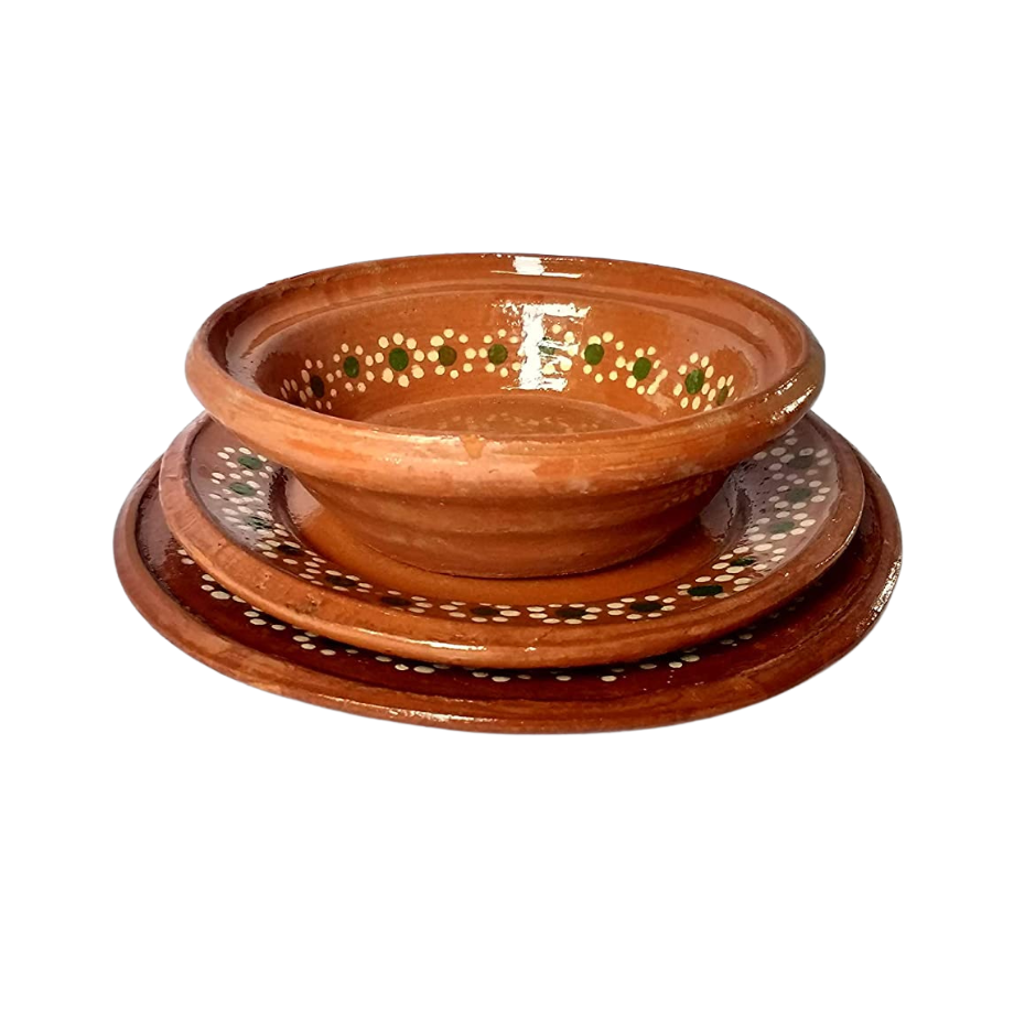 Vajilla de Barro