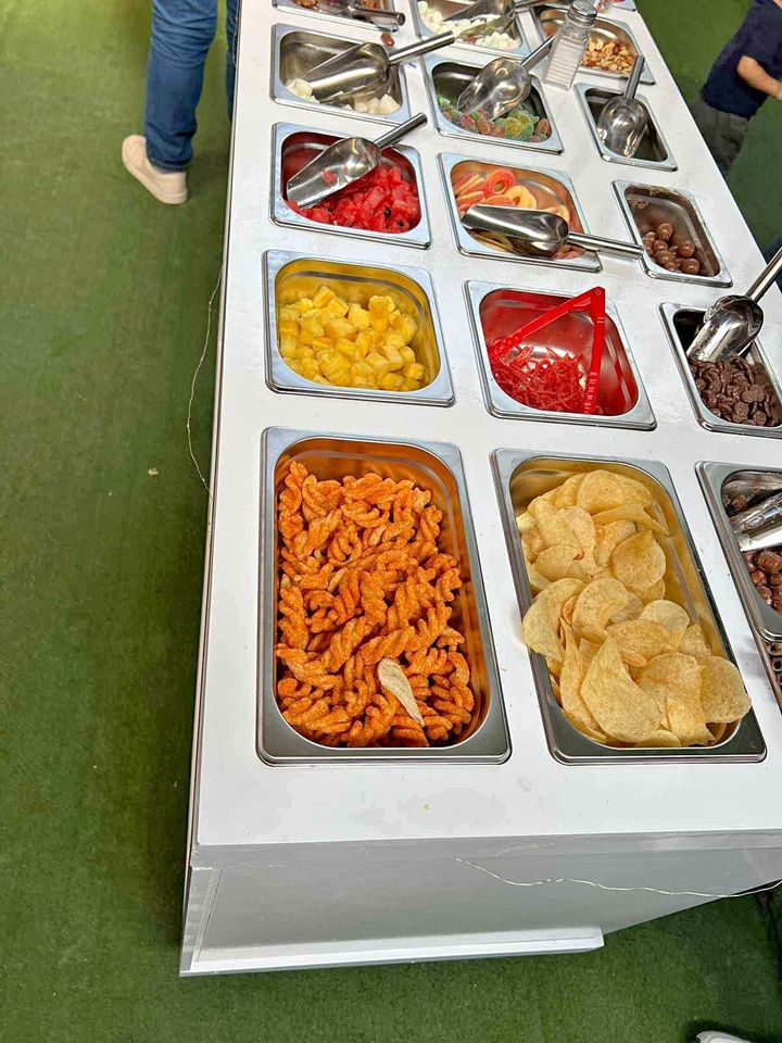 Snacks Inmundos Carrito de Snack´s – JIMORA