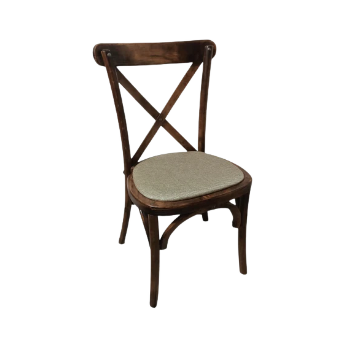 Silla Cross Back Madera