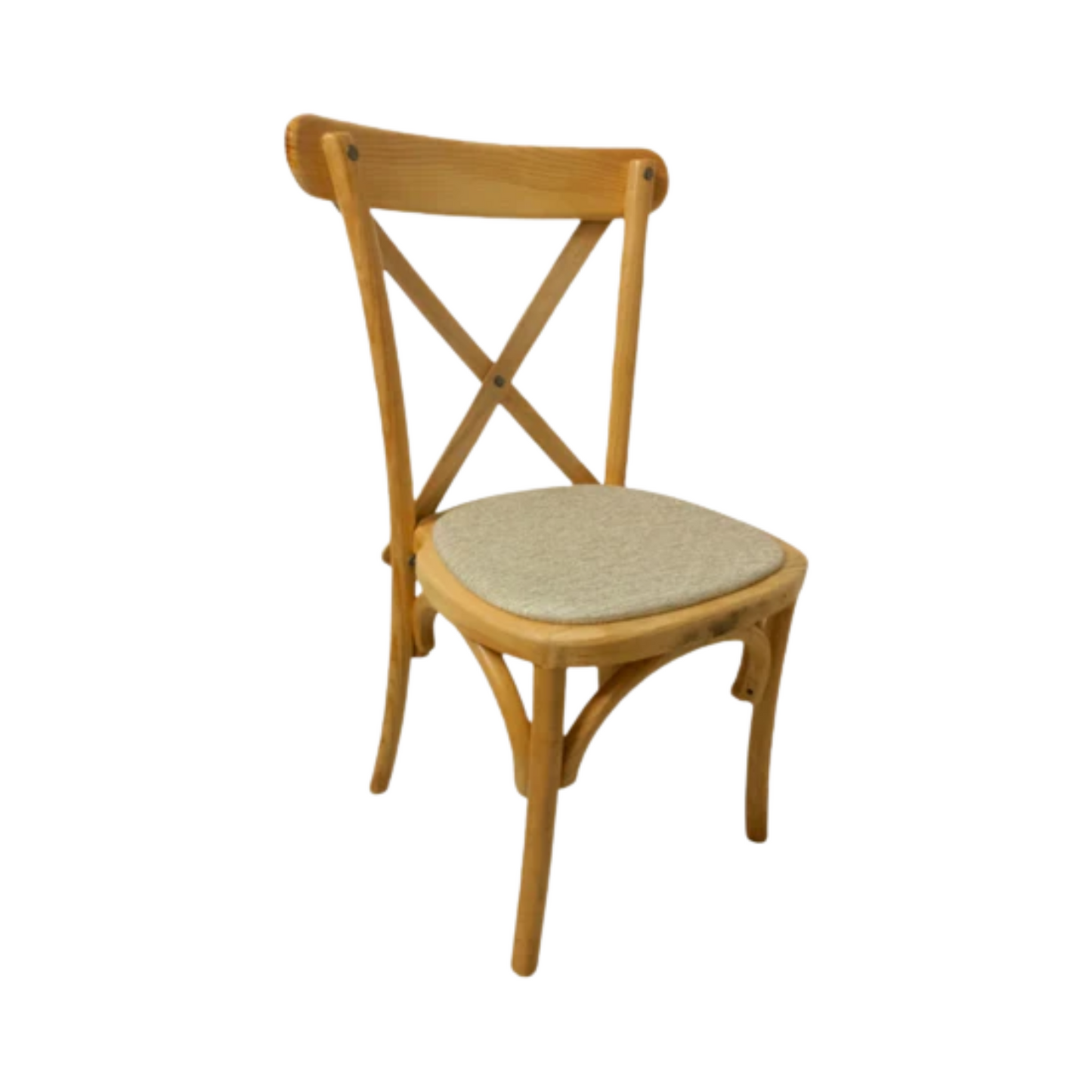 Silla Cross Back Madera